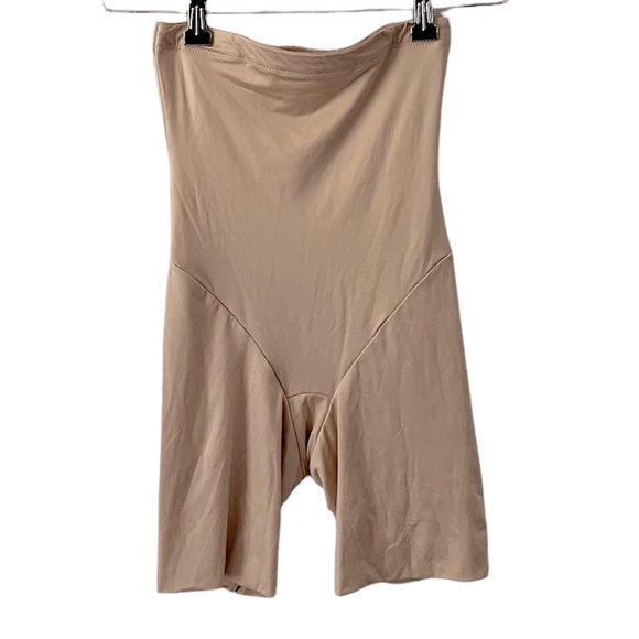 Maidenform Nude Shapewear Hi-Waist Shorty Size Medium - Picture 1 of 7